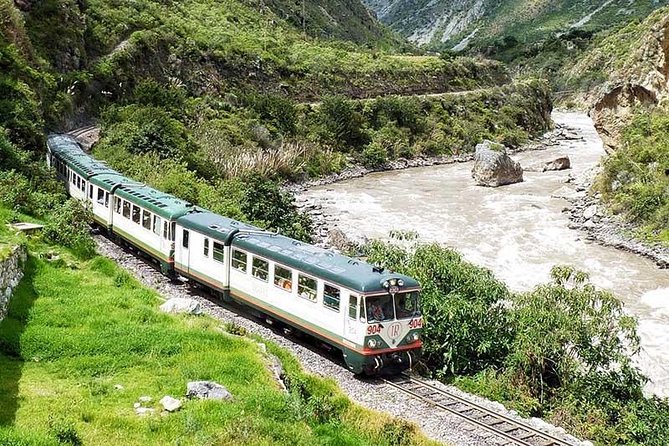 Machu Picchu By Train (2 Days) - Entering Machu Picchu at opening time