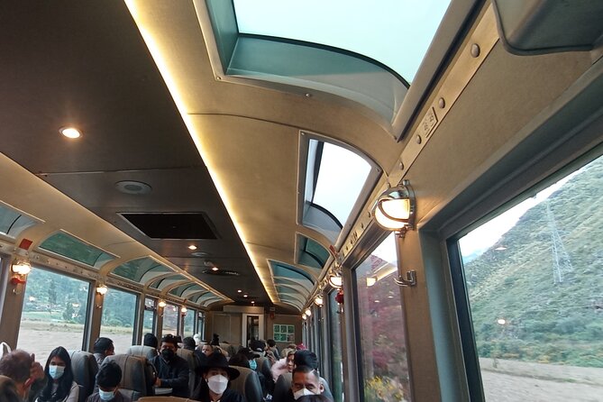 Machu Picchu Day Trip From Cusco By Panoramic Vistadome Train - What the $610 price really buys