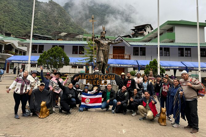 Machu Picchu EN 1 Day Tour from Cusco Private Service - Ollantaytambo to Aguas Calientes by train