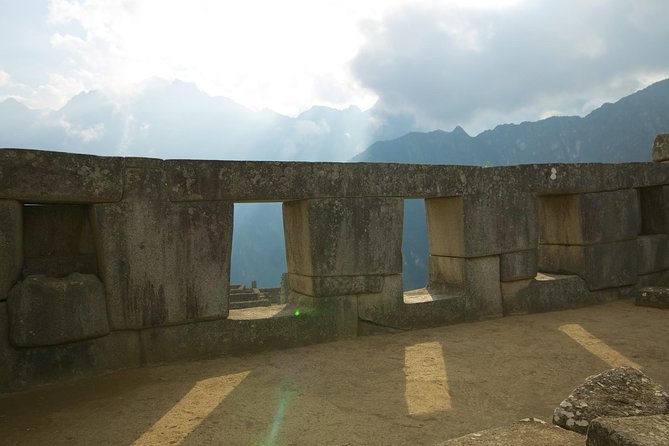 Machu Picchu Entrance Ticket - Circuit 3 can disappoint if you want the postcard view