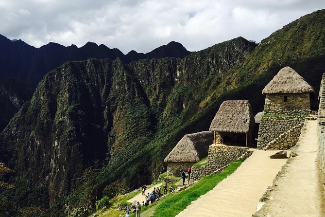 Machu Picchu Entrance Ticket - The last-minute package helps when official tickets are gone