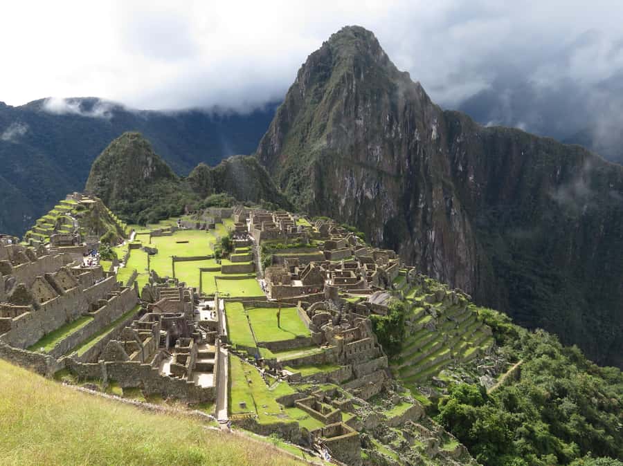 Machu Picchu Entry Ticket and Bus from Aguas Calientes - Entering the Historic Sanctuary of Machu Picchu