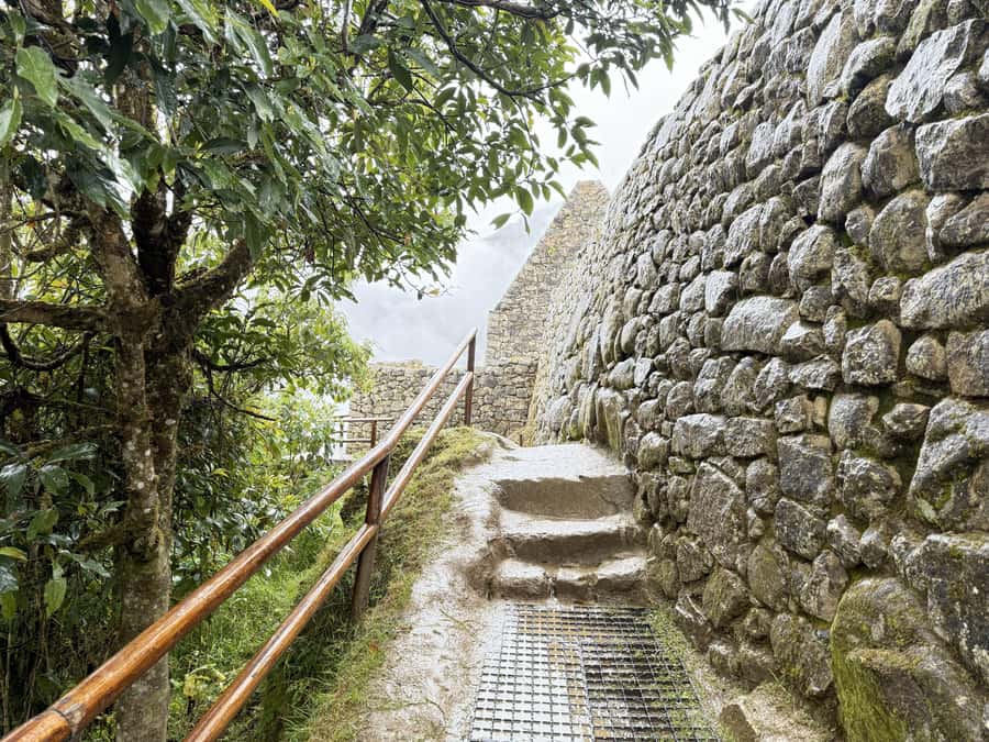 Machu Picchu Entry Ticket and Bus from Aguas Calientes - Choosing between Circuits 1, 2, and 3