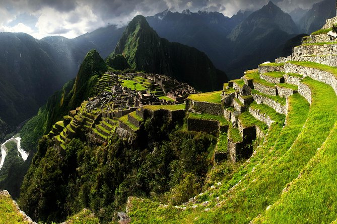 Machu Picchu and Huayna Picchu in early morning light