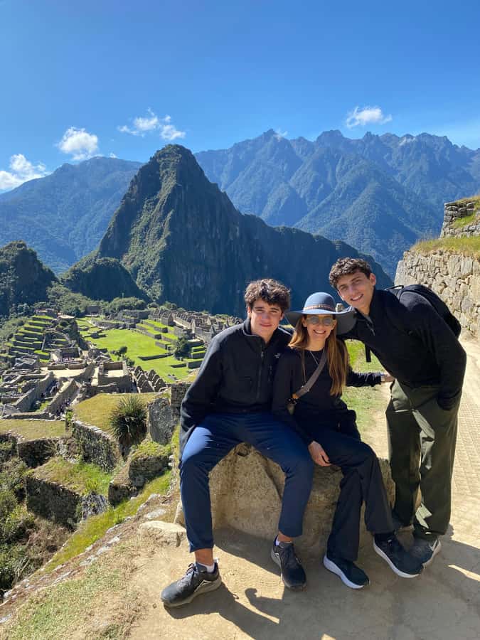 Machu Picchu: Group Guided Tour - The First Ten Minutes To The Viewpoint