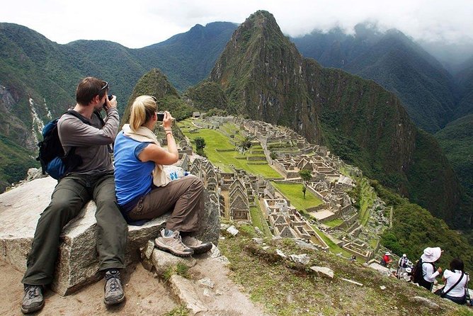 Machu Picchu in one day - Lunch in Aguas Calientes, then the return journey