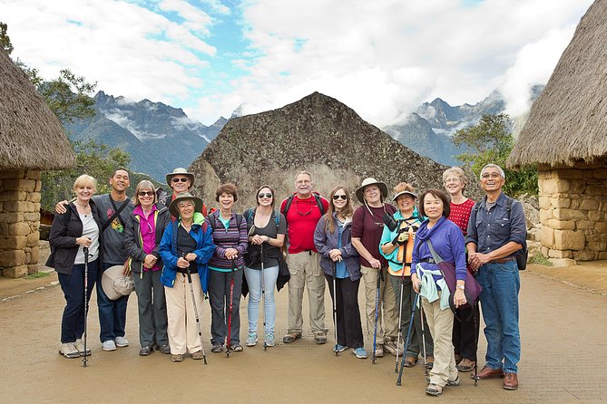 Machu Pichu from Cusco on a full day with Peru Vip - The Vistadome train through the Sacred Valley
