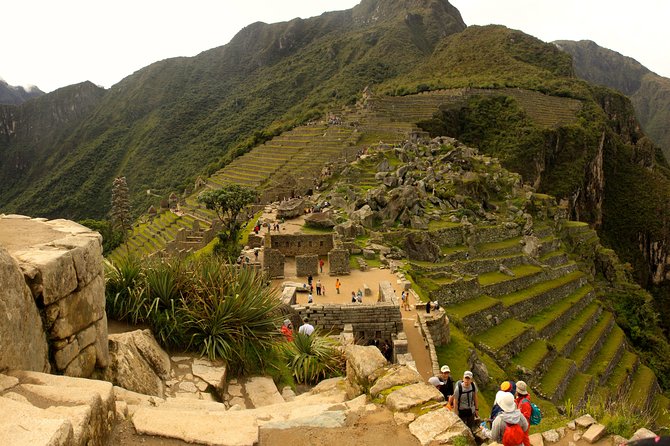 Machu Pichu from Cusco on a full day with Peru Vip - Arriving in Aguas Calientes