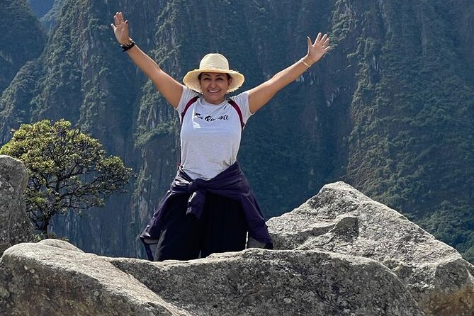 Machupicchu 1 day tour - Inside Machu Picchu for about two and a half hours
