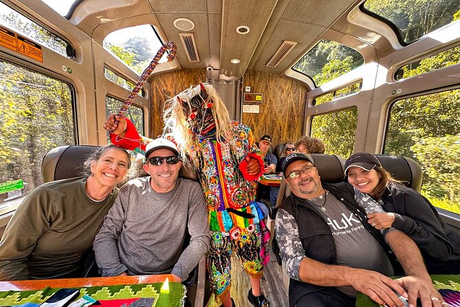 Machupicchu Full Day with Vistadome Observatory Train - Key points to know before booking
