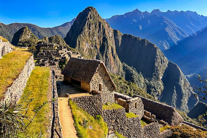 Machupicchu Full Day with Vistadome Observatory Train - Entering Machu Picchu at 2:00 p.m.