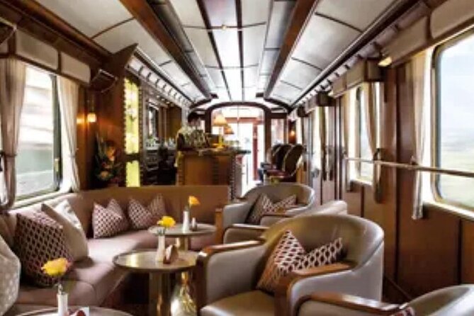 Machupicchu Full Day with Vistadome Observatory Train - The return train at 5:23 p.m.