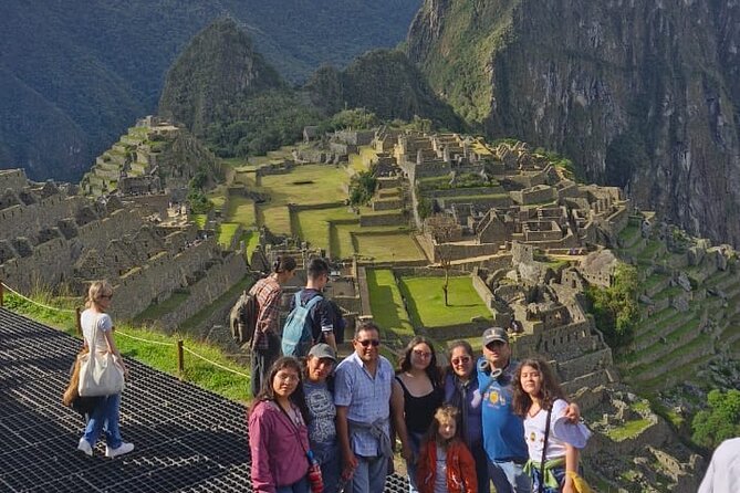 Machupicchu in 01 Day - Spectacular - Free time for photos and a closer look