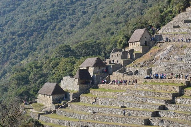 Machupicchu Tour by train I Full-Day Trip - Lunch and free time in Aguas Calientes