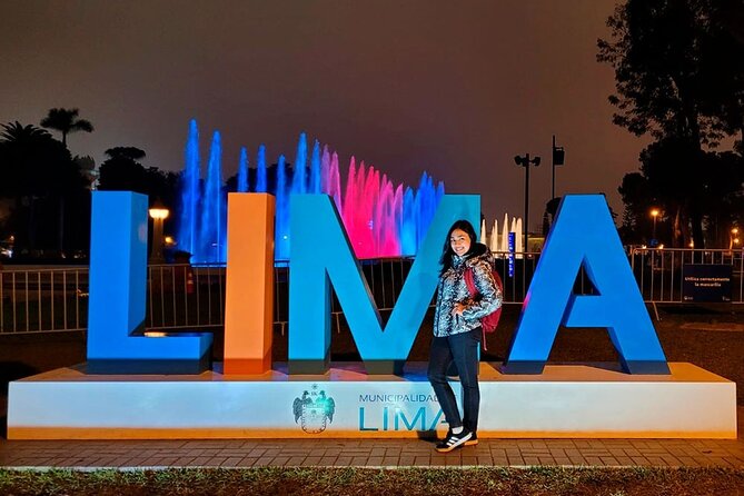 Magic Water & Laser Light Show Including Pickup And Drop-Off - Why Lima’s Magic Water Circuit works after dark