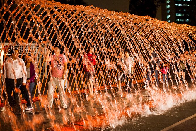 Magic Water & Laser Light Show Including Pickup And Drop-Off - The 2.5-hour evening, from Miraflores to the fountains