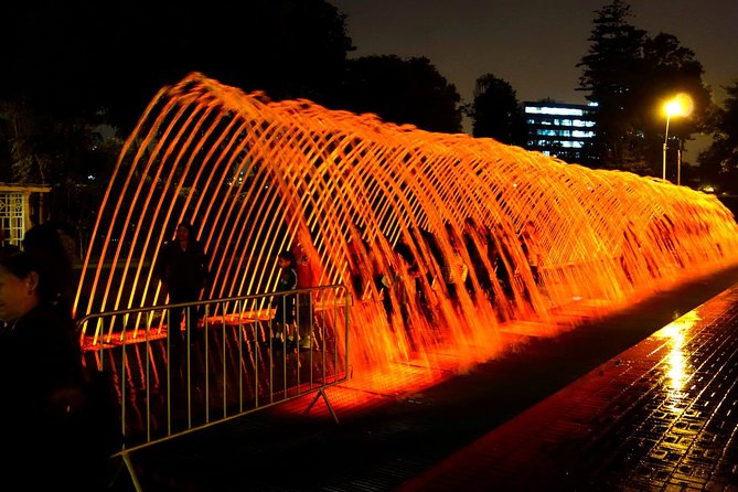 Magic Water & Laser Light Show Including Pickup And Drop-Off - Why the guide makes a difference