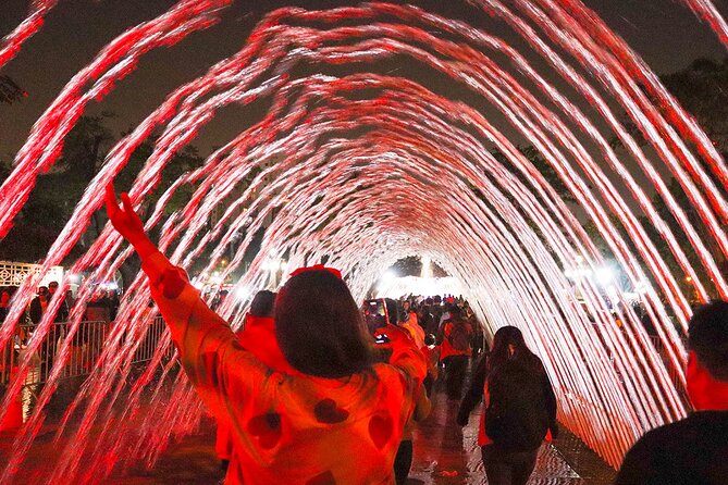 Magic Water & Laser Light Show Including Pickup And Drop-Off - Crowds, timing, and the practical tradeoff