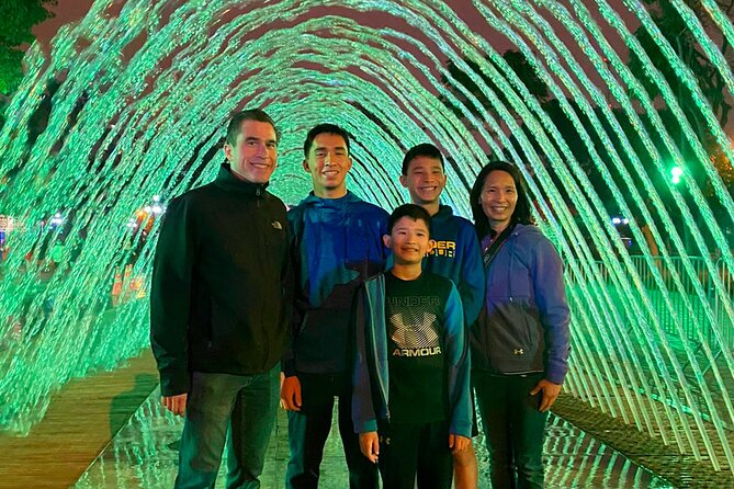 Magic Water & Laser Light Show Including Pickup And Drop-Off - Who should book this Lima night tour?