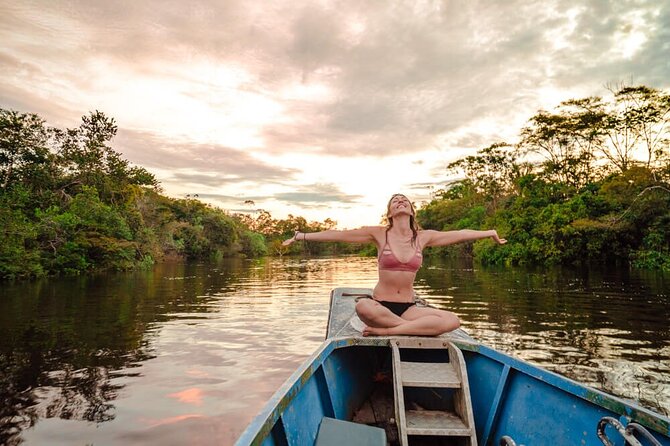 Manu Jungle Tour from Cusco (4 Days) - Machuwasi Lake and the first rainforest lodge