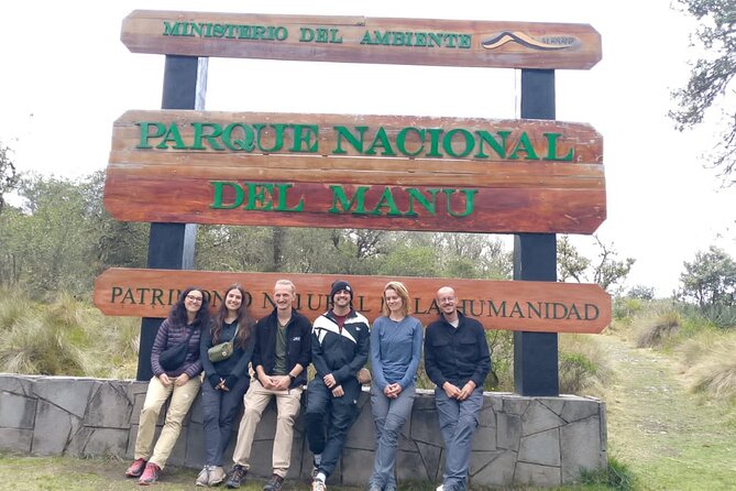 Manu National Park 2 Days Tour Peruvian Amazon - Key points to know before booking