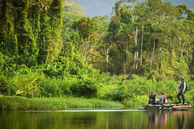 Manu National Park Tour 4 Days/3 Nights - From Cusco to the Ninamarca Chullpas
