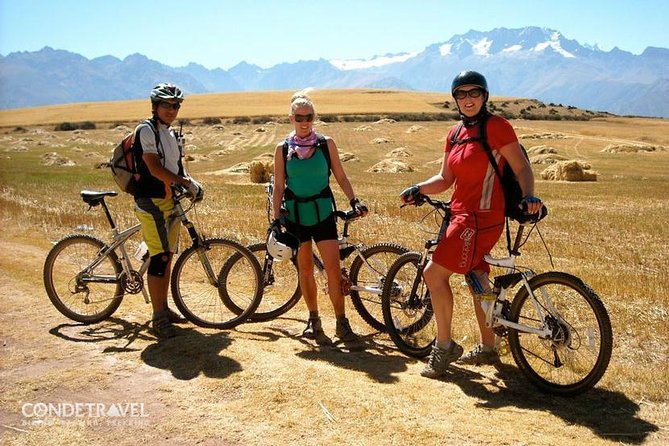 Maras and Moray Biking Tour from Cusco - The Maras Salt Mines and the ride to the river