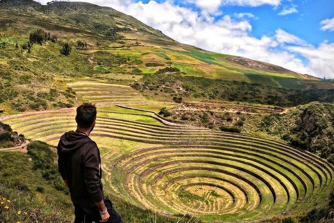 Maras and Moray four-wheel tour - Learning the ATV before the road