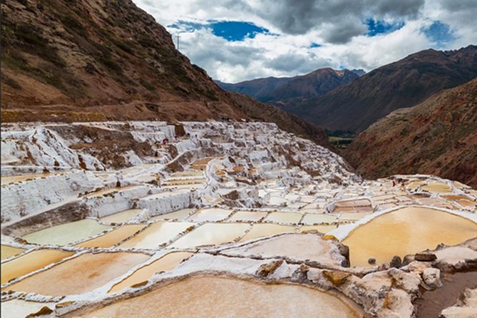 Maras, Moray and Salt Mines Half-Day Tour Including Entrance Fee - The Maras salt mines viewpoint