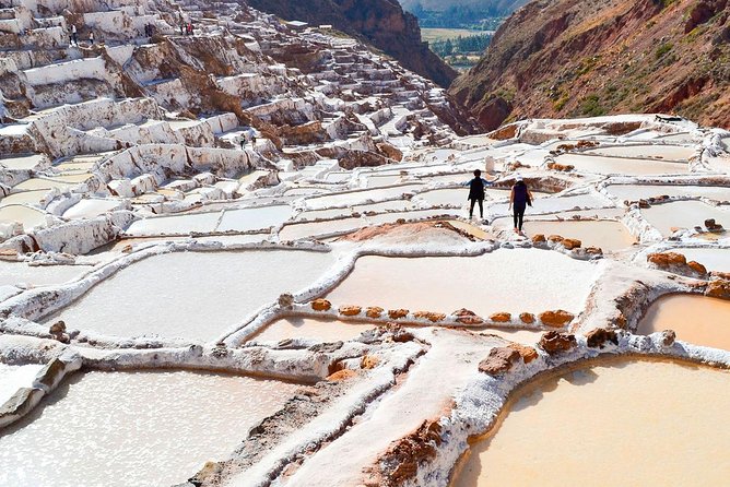 Maras, Moray and Salt Mines Private Tour - Salineras de Maras turns salt into scenery