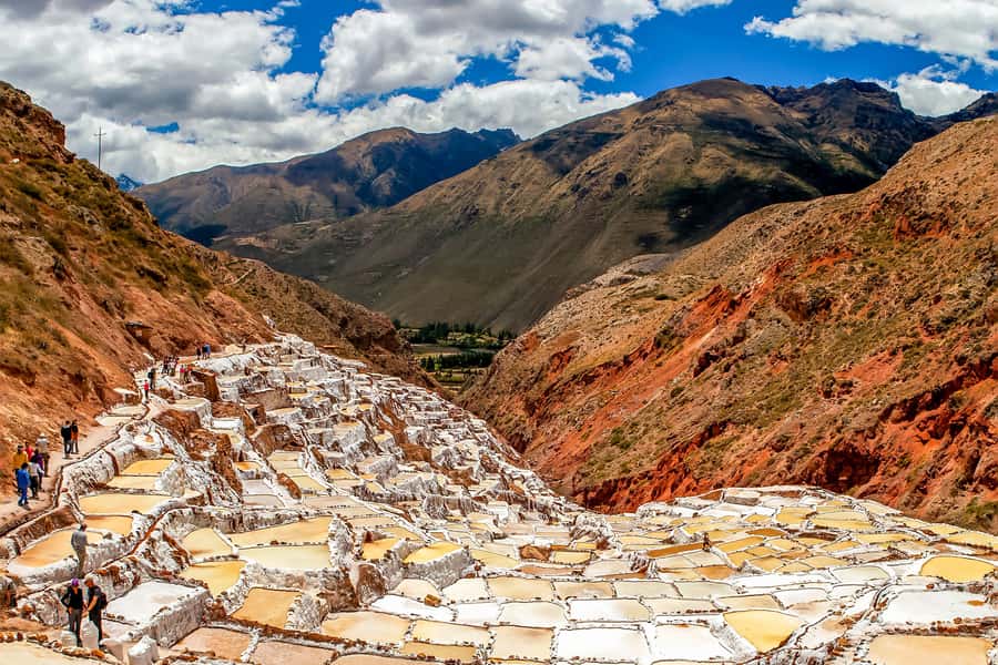 Maras Moray Sacred Valley Tour from Cusco - Moray’s terraces and the Inca approach to farming
