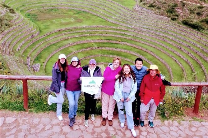 Maras, Moray & Salt Mines Tour - The scenery is a bonus between the sites