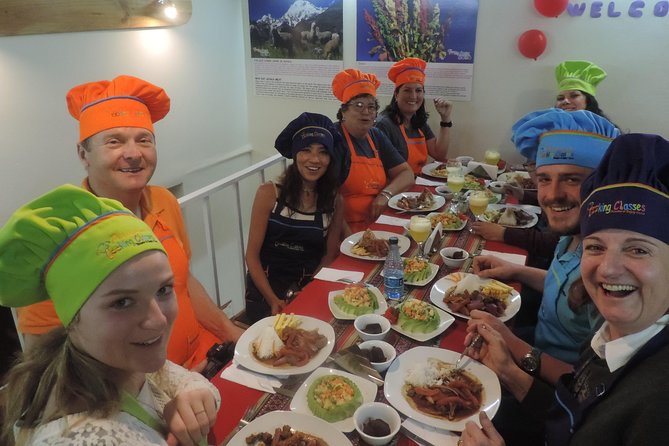 Market-to-Table Peruvian Cooking Class and Cocktail in Cusco - Eating what you prepared