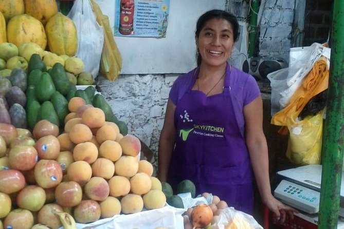 Market Tour, Tasting of 35 Fruits, and 4-Course Peruvian Cooking Class in Lima - Starting at Surquillo Market at 9 a.m.