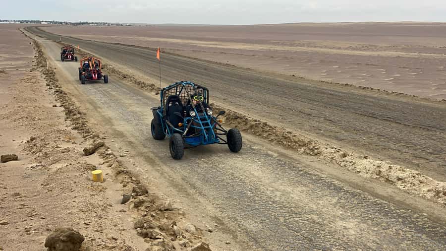 Mini Buggy GO KART in Paracas National Reserve - What this Paracas buggy ride is really like