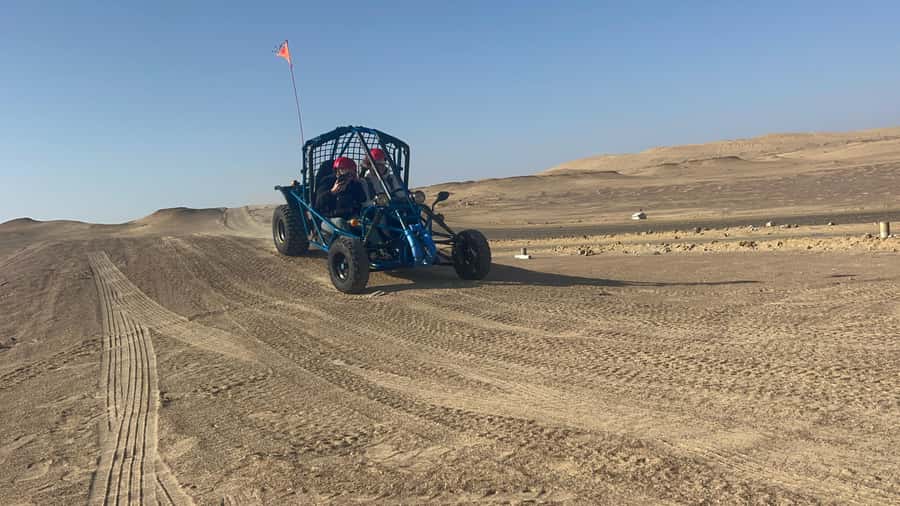 Mini Buggy GO KART in Paracas National Reserve - Red Beach: the most distinctive photo stop