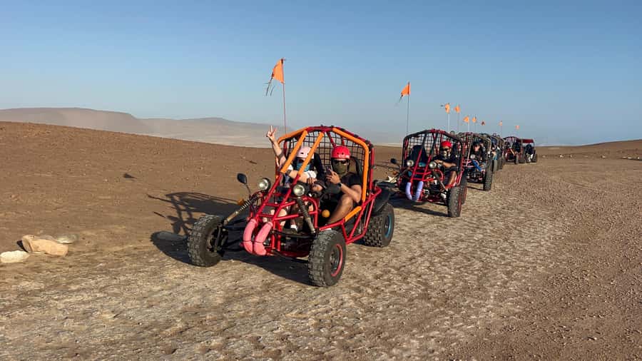 Mini Buggy GO KART in Paracas National Reserve - What to wear and bring