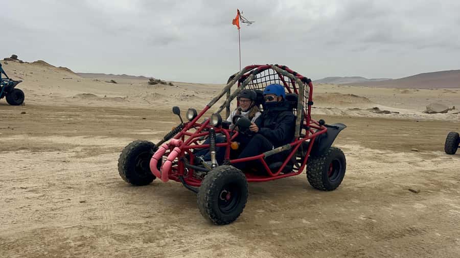 Mini Buggy GO KART in Paracas National Reserve - Starting in Paracas: pickup, paperwork, and the safety briefing