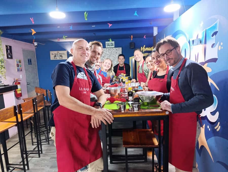 Miraflores: Amazing Peruvian Cooking Class Ceviche Seafood and Pisco Sour - The opening video gives Peru a wider frame