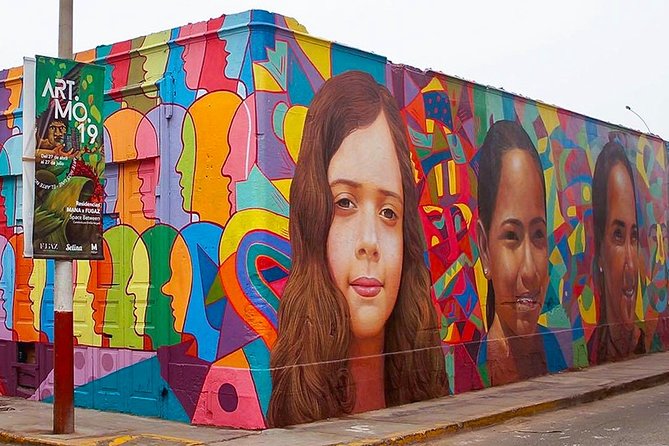 Miraflores, Barranco & San Isidro - Districts Tour (Small Group) - Barranco brings the most personality