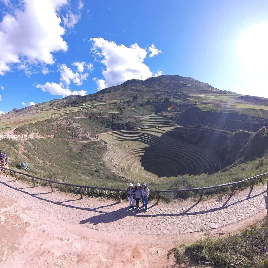Moray and Maras half day tour - Chinchero textiles: useful culture, possible sales pressure