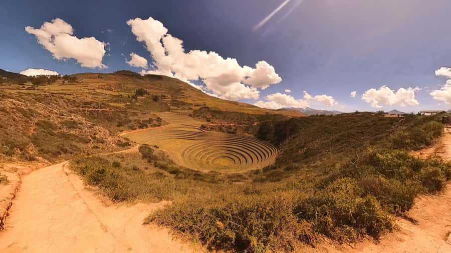 Moray and Maras half day tour - Moray’s circular terraces and the altitude experiment
