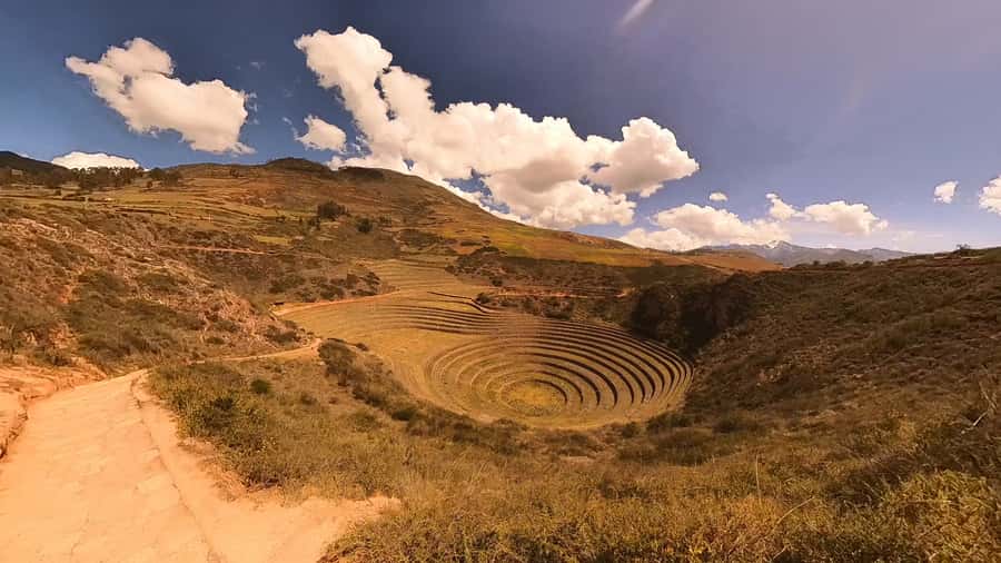 Moray and Maras half day tour - Maras Salt Mines: a working site with strong views