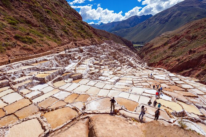 Moray and Maras Salt Mines Full Day Tour - Small Groups - Salinas de Maras and the working salt ponds