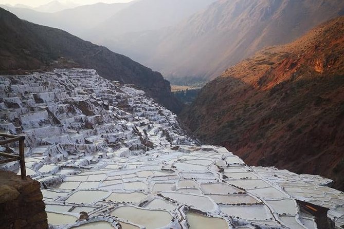 Moray and Salinera de Maras Half Day - Chinchero textile visit and the added cultural stop