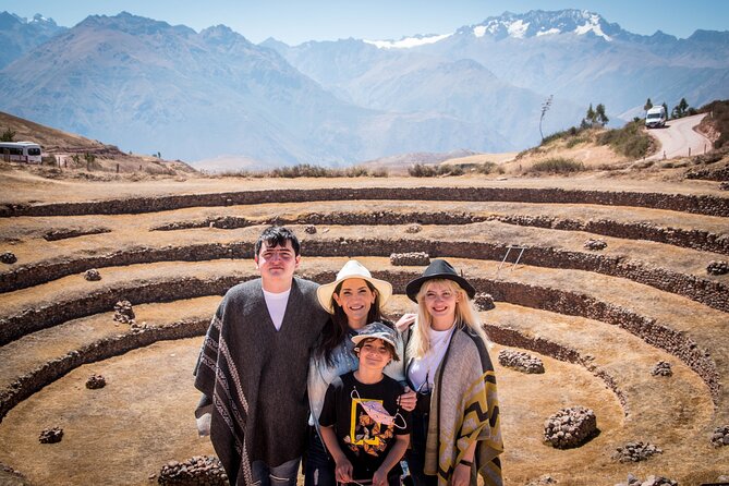 Moray and the Salt Mines of Maras Half-Day Group Tour - Moray: Inca agriculture in a giant bowl