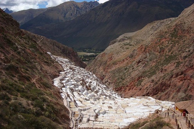 Moray and the Salt Mines of Maras Half-Day Group Tour - Extra stops and the cost of shopping time