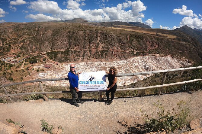 Moray Ruins & Salt Flats Tour From Urubamba (Half Day Tour) - The guides and drivers