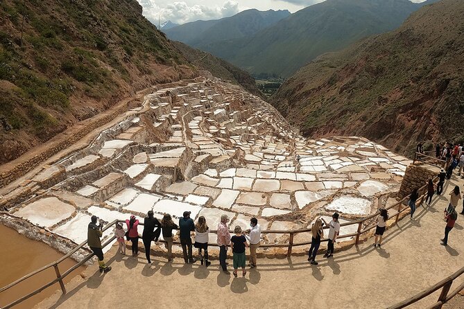 Moray Ruins & Salt Flats Tour From Urubamba (Half Day Tour) - Moray at 3,500 meters