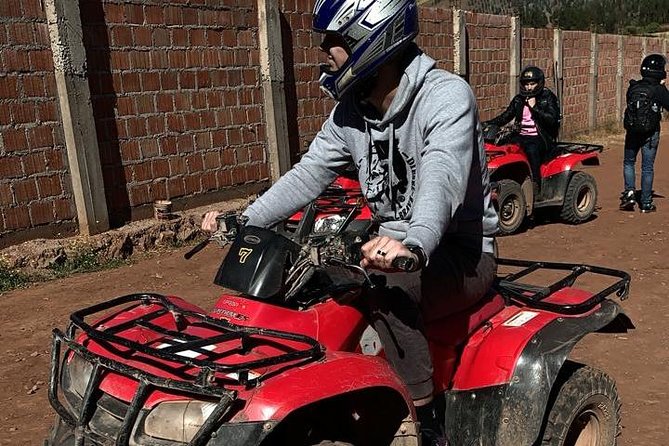 Moray, Salineras, Laguna De Huaypo and Piuray ATVs - The ride from Cusco to Cruz Pata
